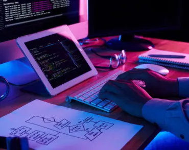 computer work